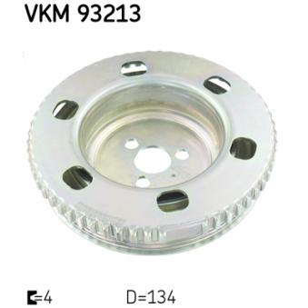 Poulie, vilebrequin SKF OEM 55181196