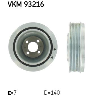Poulie, vilebrequin SKF OEM 504078435