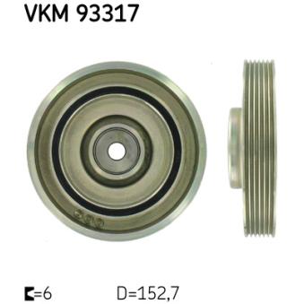 Poulie, vilebrequin SKF OEM 0515R5