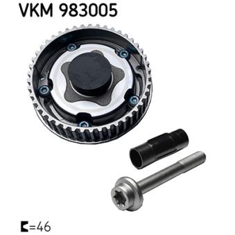 Dispositif de réglage électrique d'arbre à cames SKF [VKM 983005]