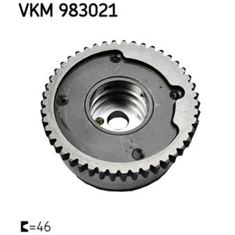 Dispositif de réglage électrique d'arbre à cames SKF [VKM 983021]