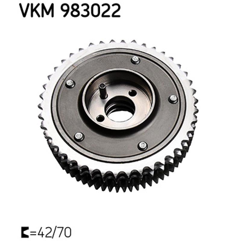 Dispositif de réglage électrique d'arbre à cames SKF VKM 983022 - Visuel 1