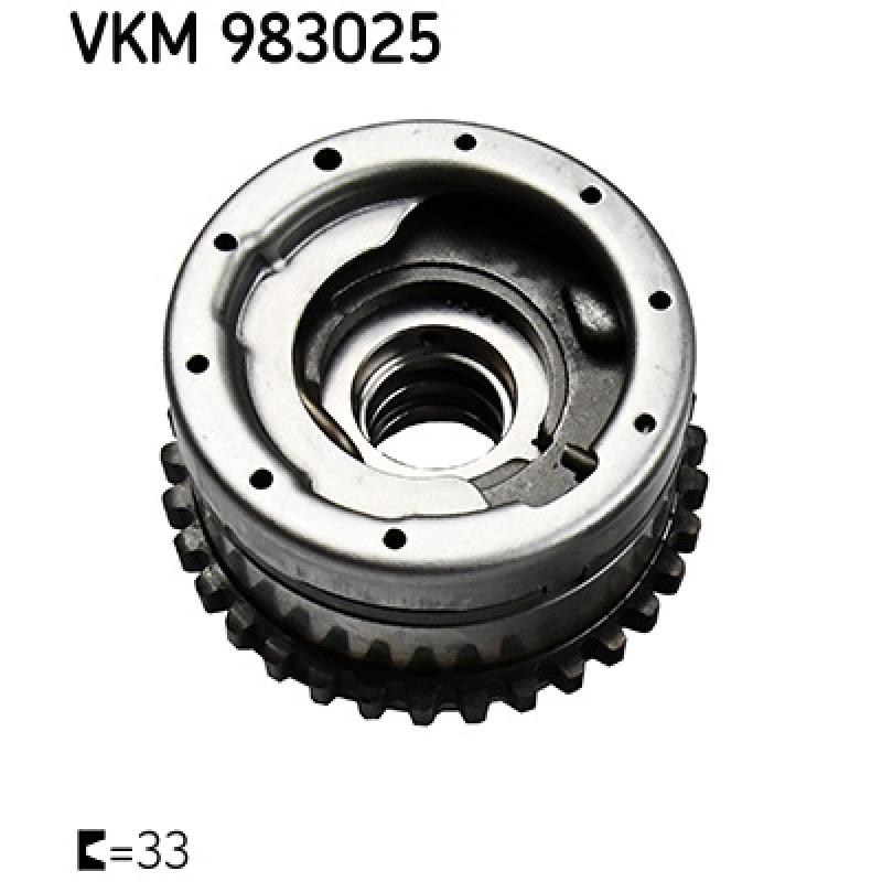 Dispositif de réglage électrique d'arbre à cames SKF VKM 983025 - Visuel 1