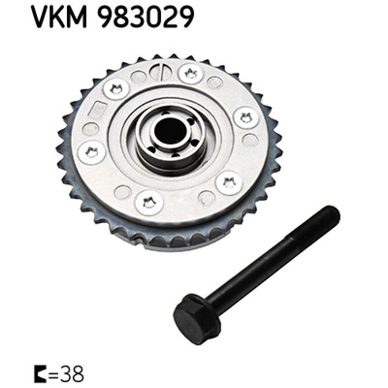 Dispositif de réglage électrique d'arbre à cames SKF VKM 983029 - Visuel 1