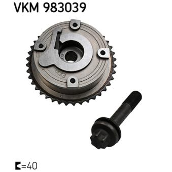 Dispositif de réglage électrique d'arbre à cames SKF VKM 983039 pour LEXUS IS One - 75cv