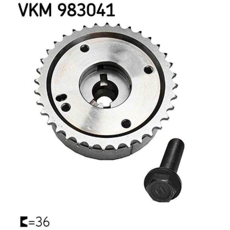 Dispositif de réglage électrique d'arbre à cames SKF VKM 983041 - Visuel 1