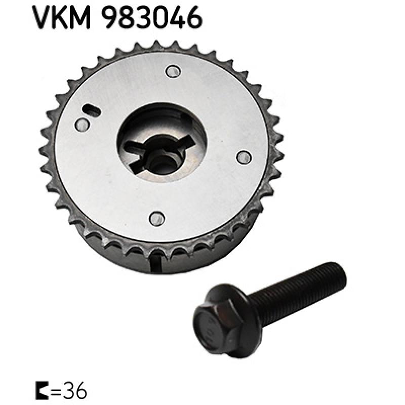 Dispositif de réglage électrique d'arbre à cames SKF VKM 983046 - Visuel 1