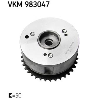 Dispositif de réglage électrique d'arbre à cames SKF OEM 1352040020