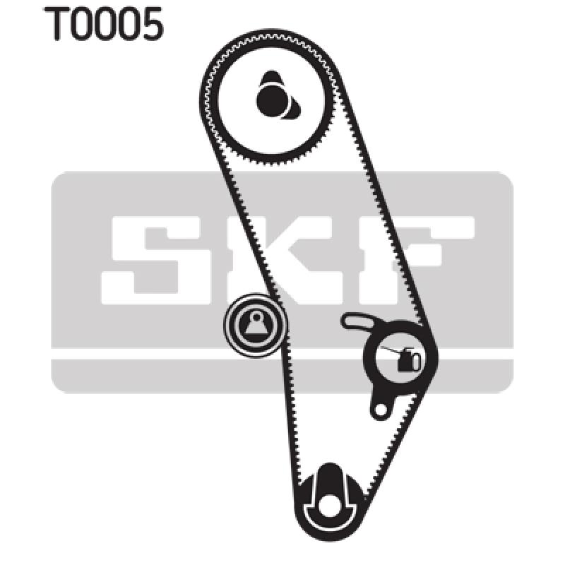 Kit de distribution SKF VKMA 01000 - Visuel 1