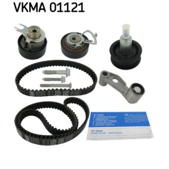Kit de distribution SKF VKMA 01121 pour VOLKSWAGEN BORA 1.4 16V - 75cv