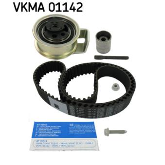 Kit de distribution SKF VKMA 01142 pour TOYOTA TERCEL 1.9 TDI - 115cv