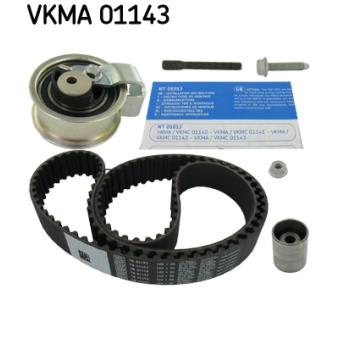 Kit de distribution SKF VKMA 01143 pour AUDI A6 1.9 TDI - 115cv
