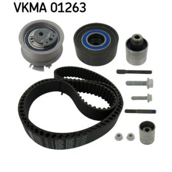 Kit de distribution SKF VKMA 01263 pour VOLKSWAGEN SCIROCCO 2.0 TDI - 140cv