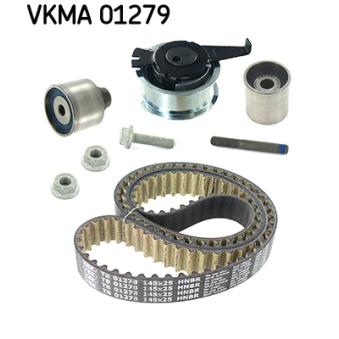 Kit de distribution SKF VKMA 01279 pour VOLKSWAGEN PASSAT 1.6 TDI - 110cv