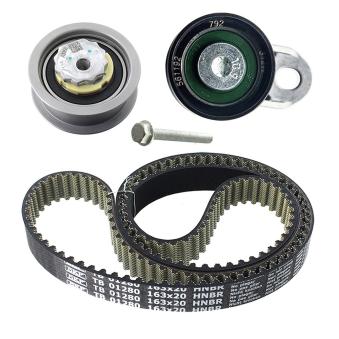Kit de courroie crantée SKF VKMA 01287 pour SKODA FABIA 1.0 TSI - 95cv