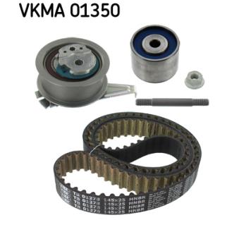 Kit de distribution SKF VKMA 01350 pour CITROEN C3 1.4 TDI - 90cv