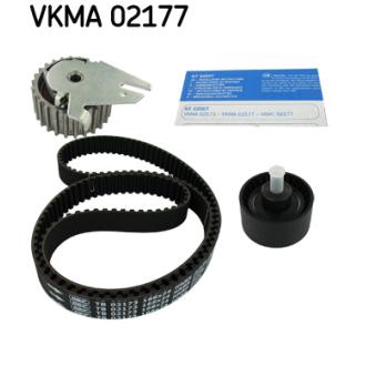 Kit de distribution SKF VKMA 02177 pour ALFA ROMEO SPIDER 1.8 16V - 144cv