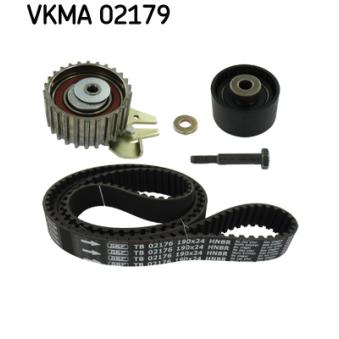 Kit de distribution SKF VKMA 02179 pour FIAT PALIO 1.9 JTD - 80cv
