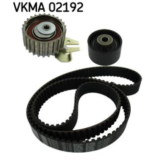 Kit de distribution SKF VKMA 02192 pour FIAT PALIO 1.9 JTD - 80cv