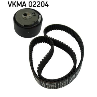 Kit de distribution SKF VKMA 02204 pour ALFA ROMEO GIULIETTA 1.4 TB - 163cv