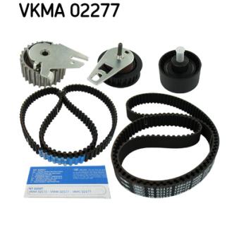 Kit de distribution SKF VKMA 02277 pour LANCIA DELTA 1.8 i 16V GT - 131cv