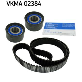 Kit de distribution SKF VKMA 02384 pour SKODA CITIGO 30-8 75cv
