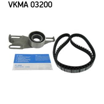 Kit de distribution SKF VKMA 03200 pour CITROEN BX 1.6 - 87cv