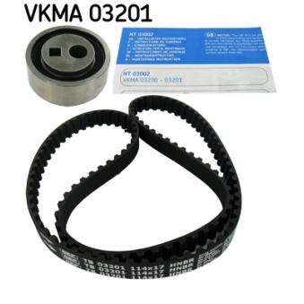 Kit de distribution SKF VKMA 03201 pour AUDI A4 2.0 - 121cv