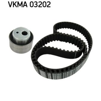 Kit de distribution SKF VKMA 03202 pour FIAT DUCATO 2.0 Bipower - 110cv