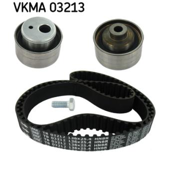 Kit de distribution SKF VKMA 03213 pour FIAT ULYSSE 2.0 16V - 132cv