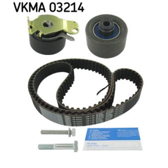 Kit de distribution SKF VKMA 03214 pour CITROEN ZX 1.8 i 16V - 110cv