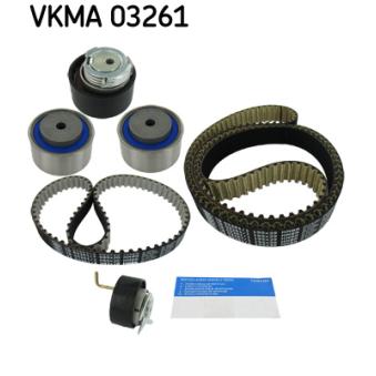 Kit de distribution SKF VKMA 03261 pour PEUGEOT 607 2.7 HDI 24V - 204cv
