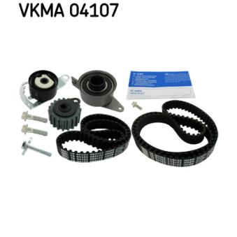 Kit de distribution SKF VKMA 04107 pour MAZDA 121 1.8 D - 60cv
