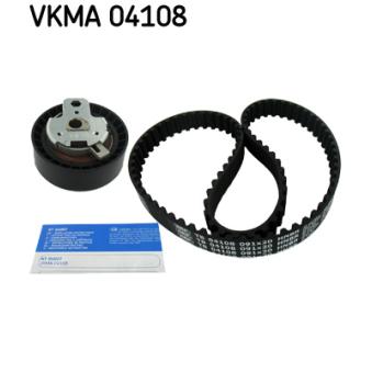 Kit de distribution SKF VKMA 04108 pour FORD MONDEO 1.8 TDCi - 125cv