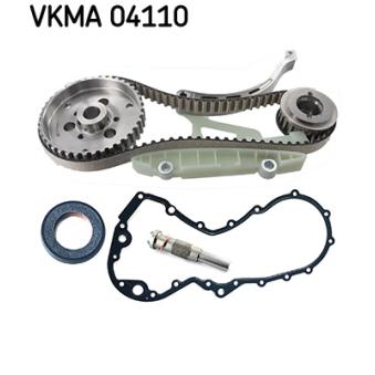 Kit de distribution SKF VKMA 04110 pour FORD MONDEO 1.8 TDCi - 125cv