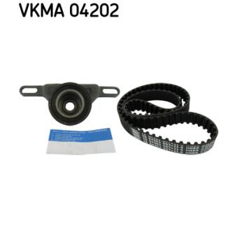 Kit de distribution SKF VKMA 04202 pour FORD ORION 1.6 i - 105cv