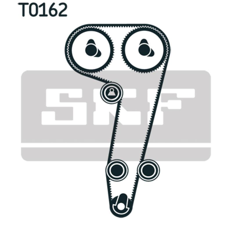 Kit de distribution SKF VKMA 04216 - Visuel 1