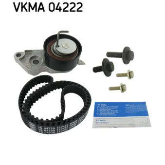 Kit de distribution SKF VKMA 04222 pour RENAULT CLIO 1.6 - 100cv