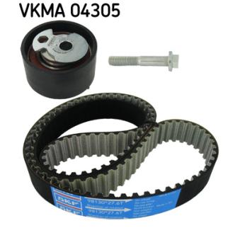 Kit de distribution SKF VKMA 04305 pour MITSUBISHI LANCER 2.5 DI - 116cv