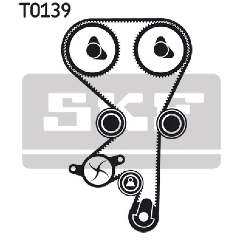 Kit de distribution SKF VKMA 05228 - Visuel 1