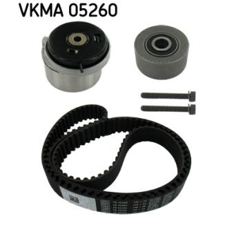 Kit de distribution SKF VKMA 05260 pour OPEL CORSA 1.6 Turbo - 150cv