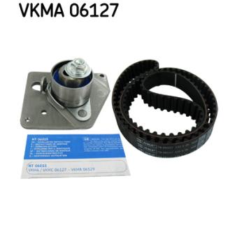 Kit de distribution SKF VKMA 06127 pour OPEL VIVARO 1.9 DTI - 101cv