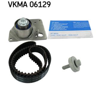 Kit de distribution SKF VKMA 06129 pour SKODA CITIGO 1.9 DCI - 110cv