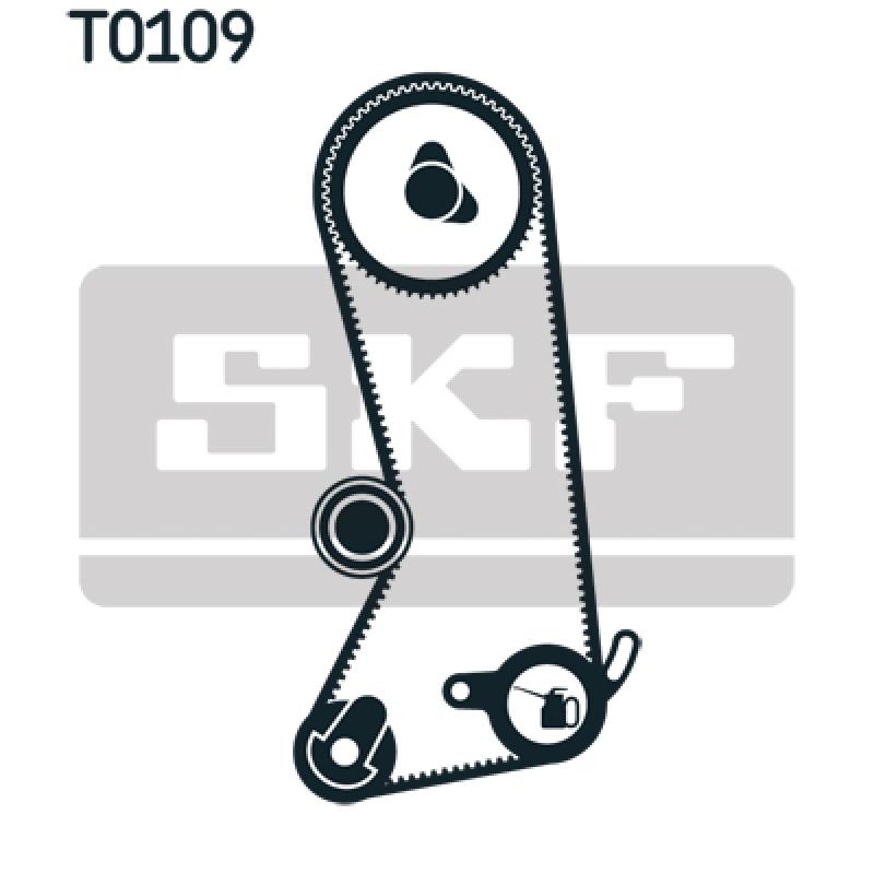Kit de distribution SKF VKMA 06301 - Visuel 1