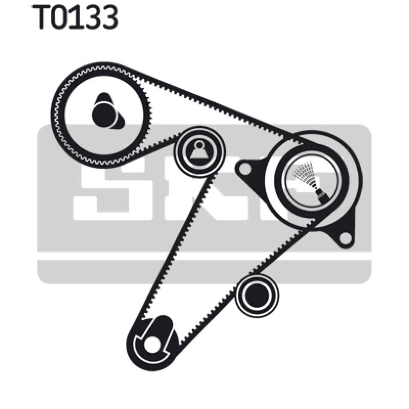 Kit de distribution SKF VKMA 06501 - Visuel 1