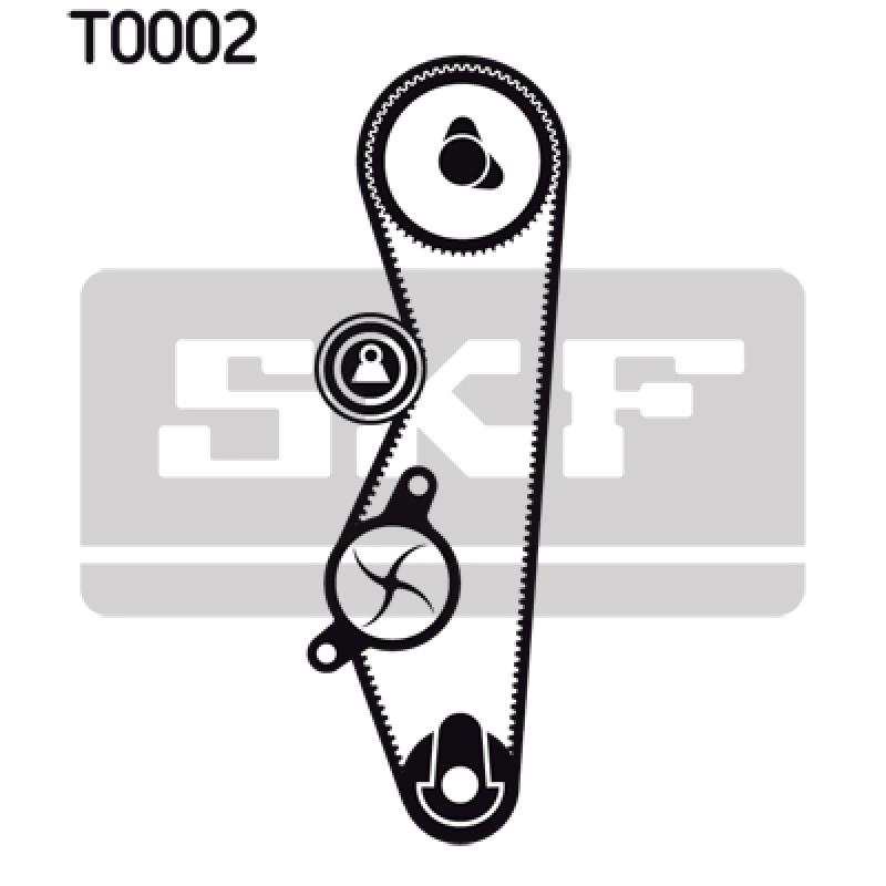 Kit de distribution SKF VKMA 08201 - Visuel 1