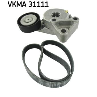 Jeu de courroies trapézoïdales à nervures SKF VKMA 31111 pour CITROEN XM 1.6 E-Power - 102cv