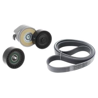 Jeu de courroies trapézoïdales à nervures SKF VKMA 32203 pour OPEL OMEGA 1.6 CDTI - 101cv