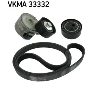 Jeu de courroies trapézoïdales à nervures SKF OEM 575129