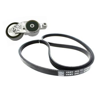 Jeu de courroies trapézoïdales à nervures SKF [VKMA 61219]